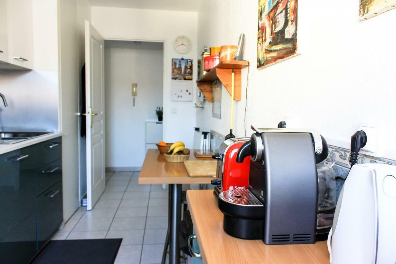 Ferienwohnung Garden View Nizza Exterior foto