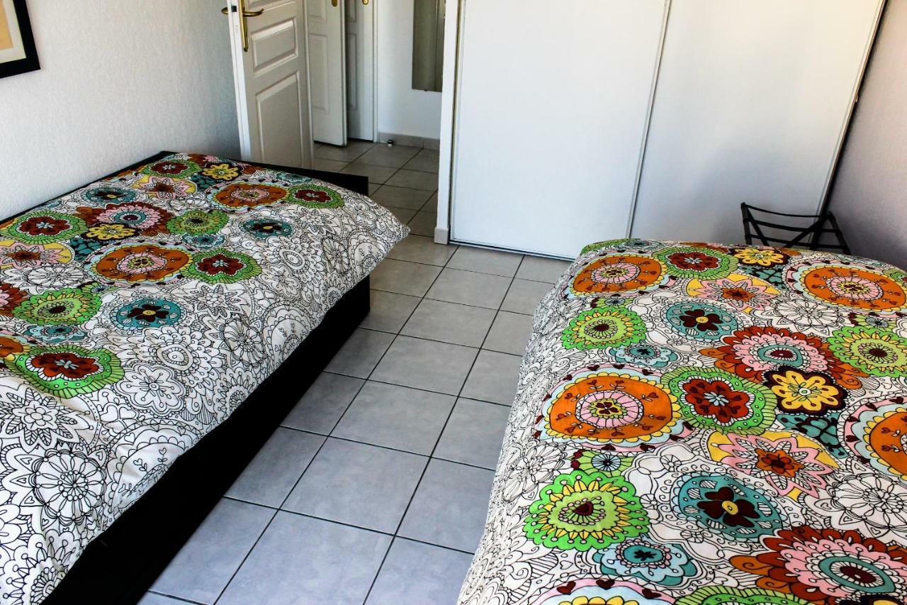 Ferienwohnung Garden View Nizza Exterior foto